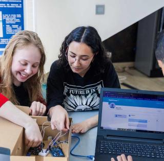 Projet industriel - les étudiants finalisent leur projet