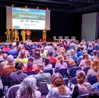 Introduction en amphi du colloque QPES 2025, à Brest