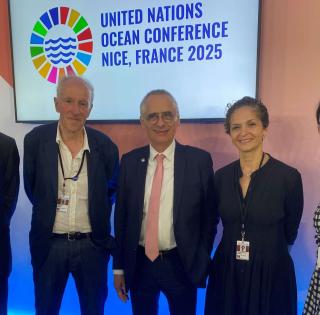 Les équipes de l'ENSTA présentes à l'UNOC