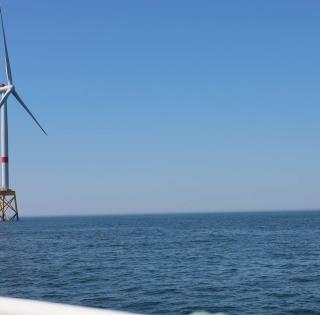 Eolienne flottante
