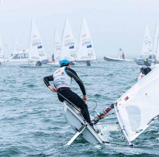 Championnat du monde de voile à Qingdao, Chine