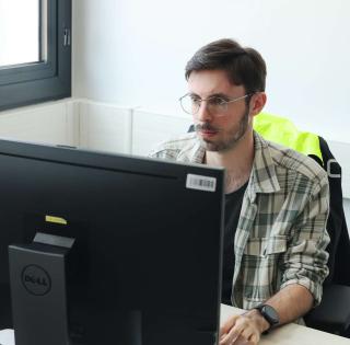 Quentin Tual, en thèse à l'ENSTA
