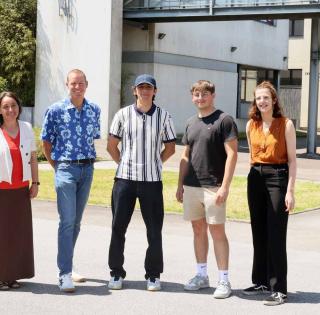 Equipe ENSTA du projet In4STEM