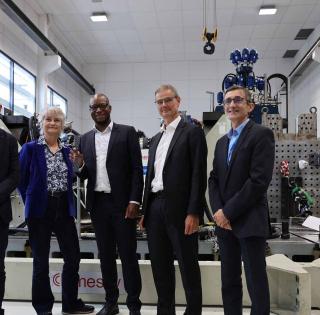 Inauguration du laboratoire commun Icare entre Safran et l'ENSTA