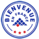 Logo Bienvenue en France 3 étoiles atteste du meilleur niveau de qualité pour l'accueil des étudiants internationaux