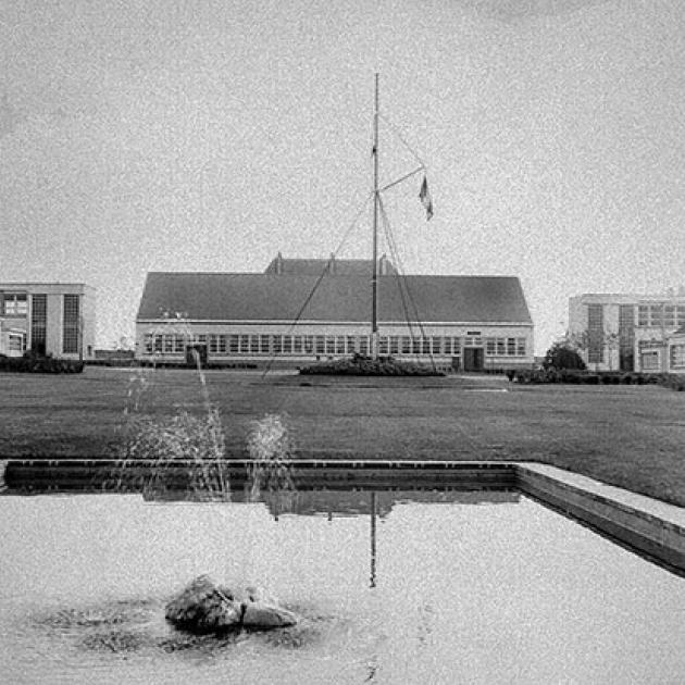 ENSTA Bretagne : Photo d'archives, campus en 1972