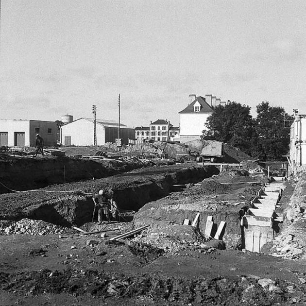 ENSTA Bretagne : Construction du campus en 1967