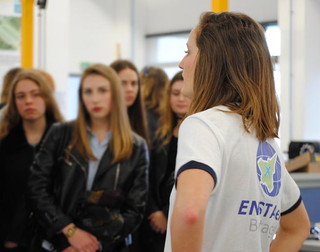 ENSTA Bretagne : 100 femmes 100 métiers