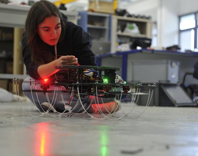 ENSTA Bretagne : robotique