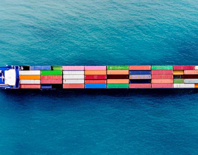 Cargo, trafic maritime