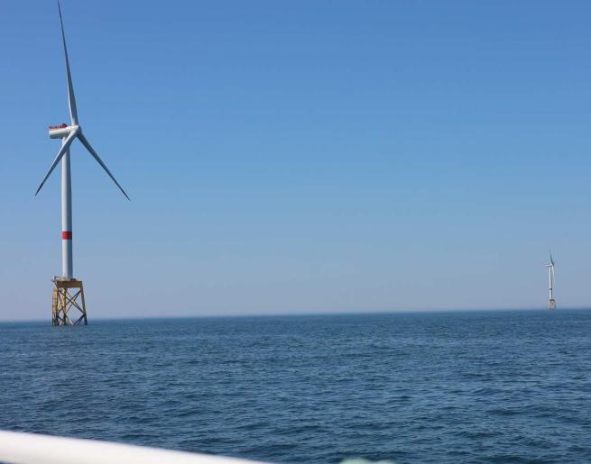 Eolienne flottante
