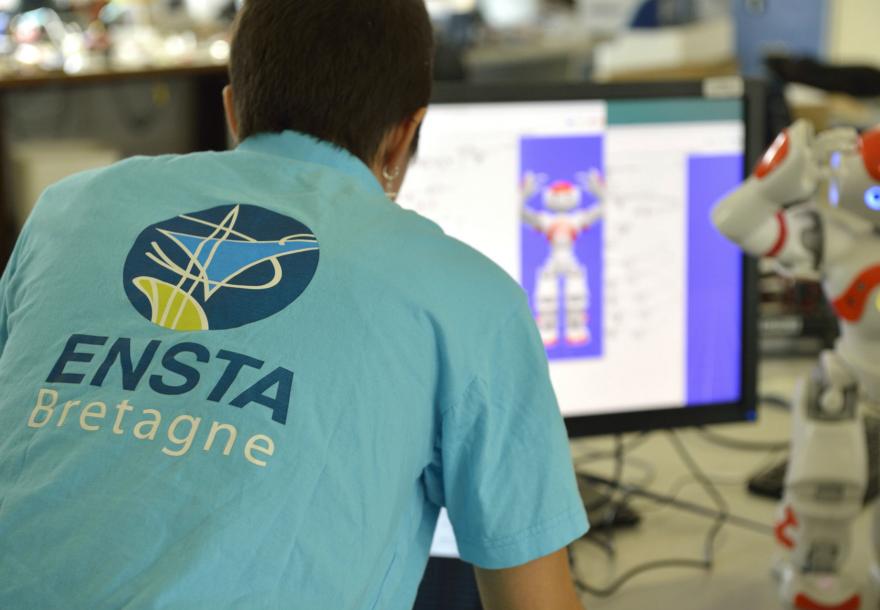 ENSTA Bretagne : Robot