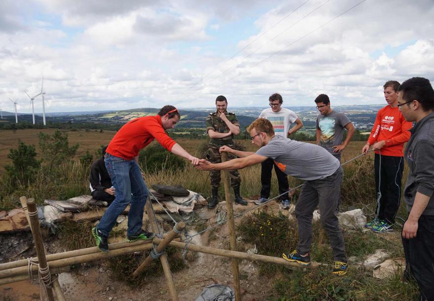 ENSTA Bretagne : mise en situation de leadership