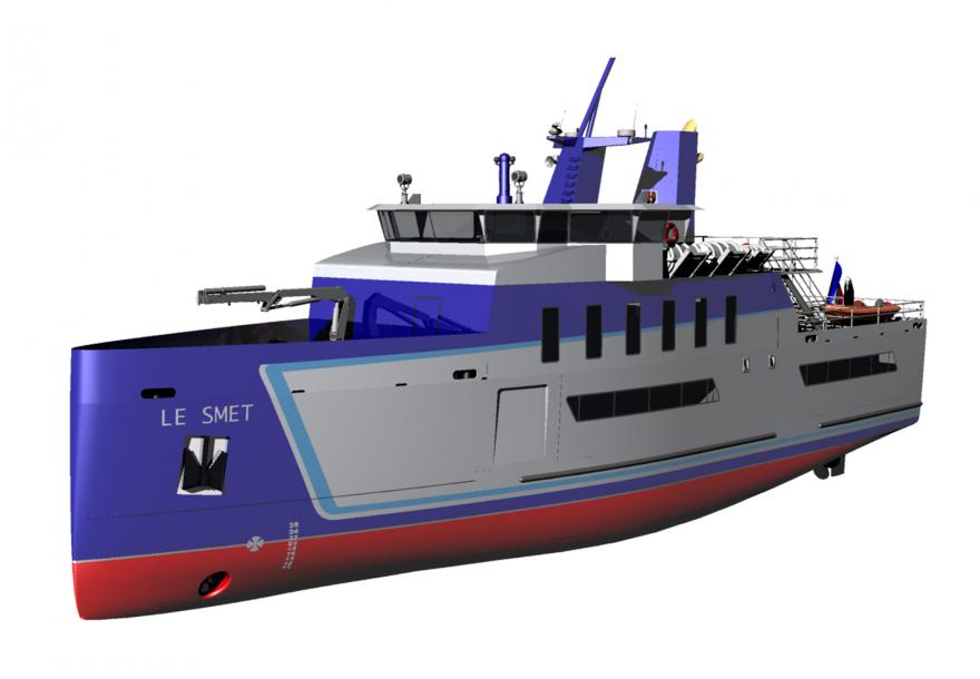 ENSTA Bretagne : architecture navale, conception sur ordinateur d'un navire mixte de passagers