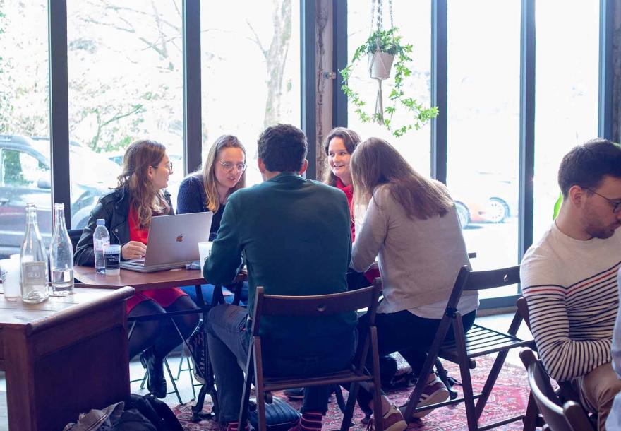 ENSTA Bretagne : Séminaire de 3 jours dédiés à l'entrepreneuriat pour les élèves-ingénieurs de 2e année à The Corner (Brest)