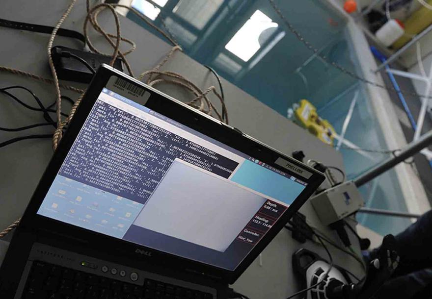 ENSTA Bretagne : formation et recherche en robotique autonome sous-marine