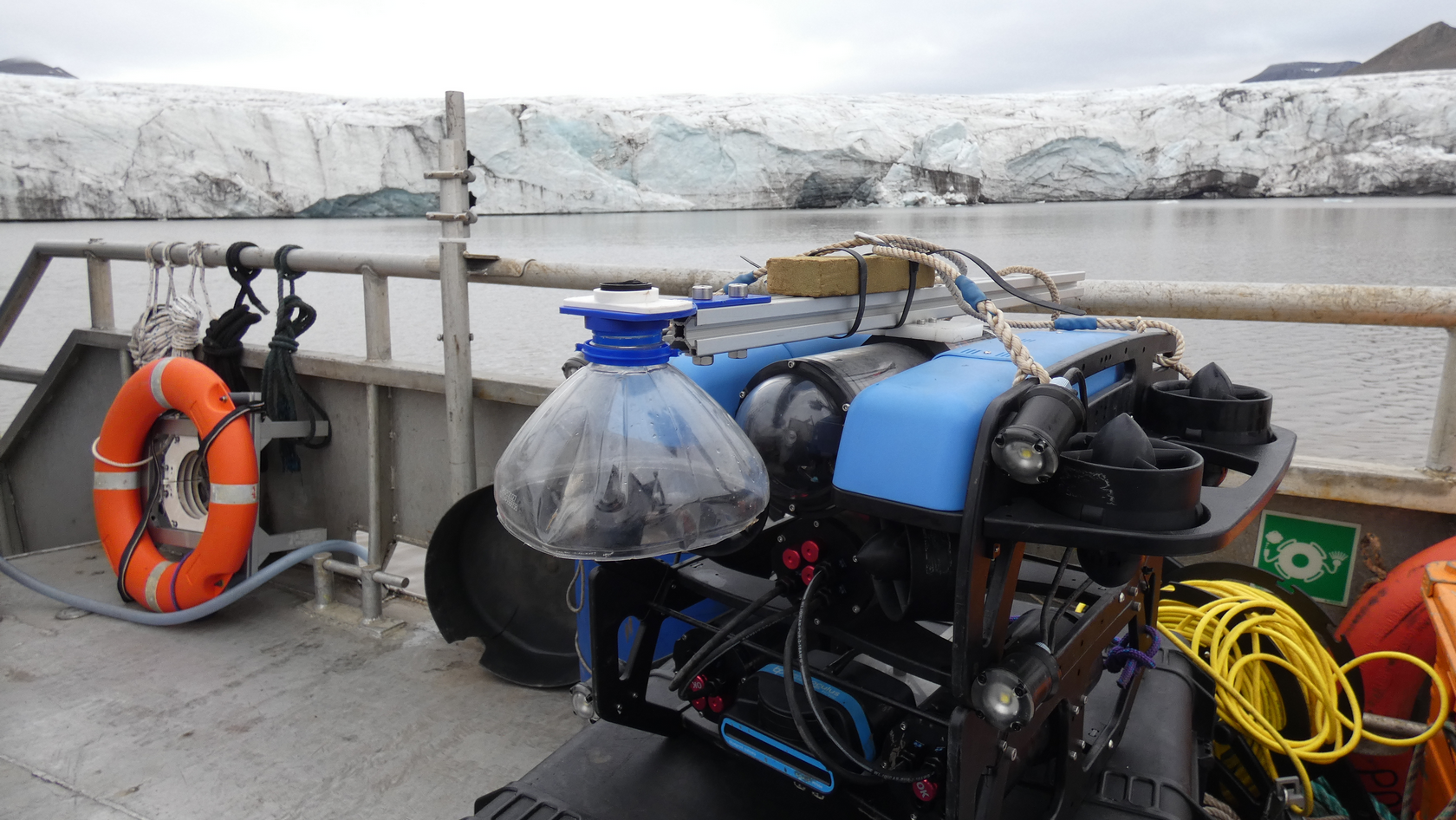 ROV in Svalbard